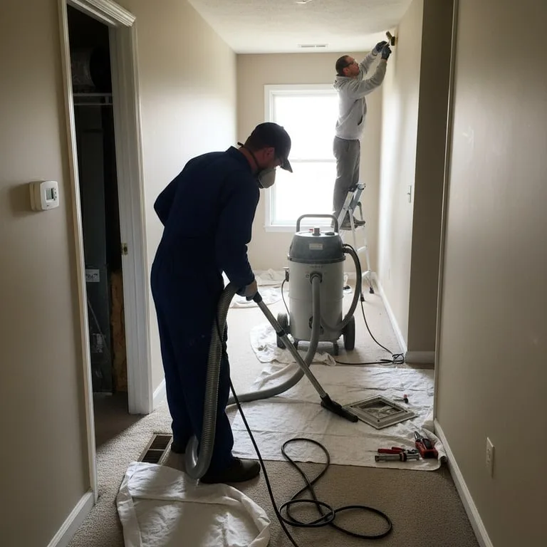 Air Duct Cleaning in Teaneck, NJ